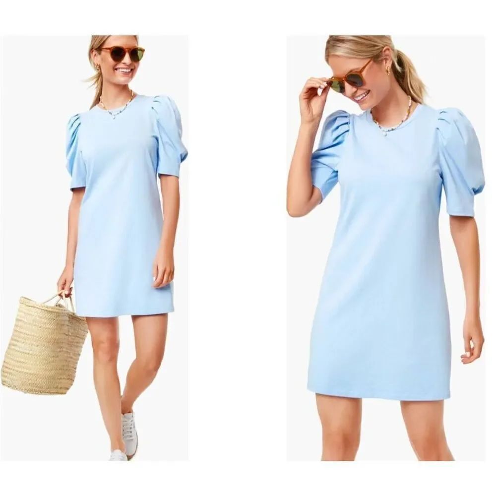 Tuckernuck Pomander Place Periwinkle Stella Dress sz Large